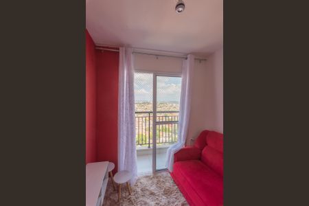 Sala de apartamento para alugar com 2 quartos, 46m² em Cidade Satélite Íris, Campinas
