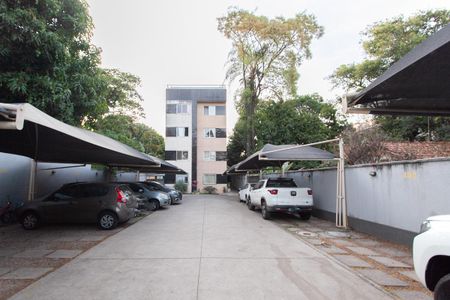 Apartamento à venda com 51m², 2 quartos e 1 vagaFachada