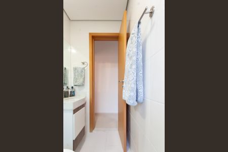 Apartamento à venda com 51m², 2 quartos e 1 vagaBanheiro Social