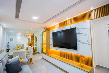 Apartamento à venda com 107m², 2 quartos e 2 vagas Apartamento à venda com 107m², 2 quartos e 2 vagasSala