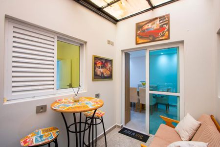 Apartamento à venda com 107m², 2 quartos e 2 vagas Apartamento à venda com 107m², 2 quartos e 2 vagasEspaço gourmet