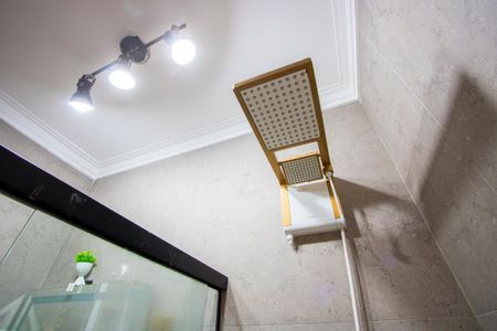 Apartamento à venda com 107m², 2 quartos e 2 vagas Apartamento à venda com 107m², 2 quartos e 2 vagasBanheiro social