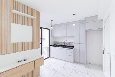 Sala de apartamento para alugar com 2 quartos, 36m² em Veloso, Osasco
