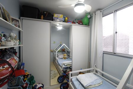 Quarto 1 de apartamento para alugar com 2 quartos, 47m² em Parque Santa Fé, Porto Alegre