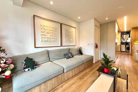 Sala de apartamento à venda com 3 quartos, 110m² em Vila Clementino, São Paulo