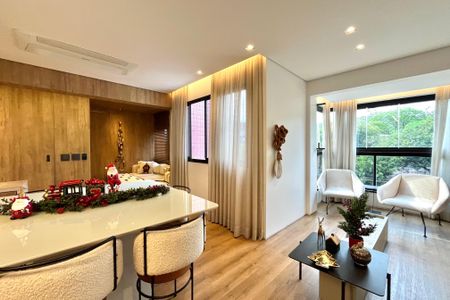 Apartamento à venda com 110m², 3 quartos e 3 vagasSala