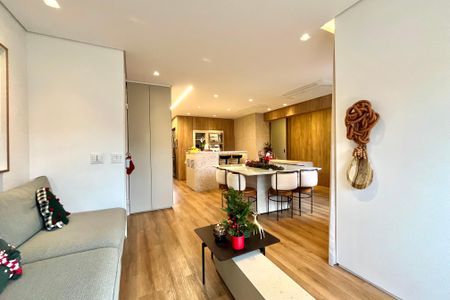 Apartamento à venda com 110m², 3 quartos e 3 vagasSala