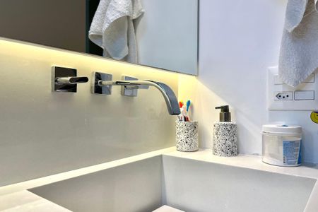 Apartamento à venda com 110m², 3 quartos e 3 vagasBanheiro Corredor