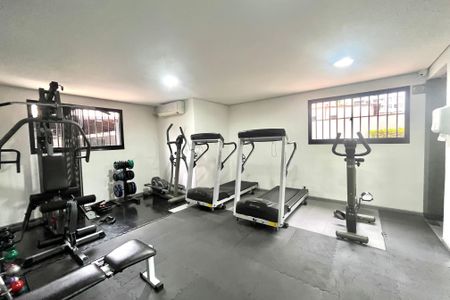 Apartamento à venda com 110m², 3 quartos e 3 vagasÁrea comum - Academia