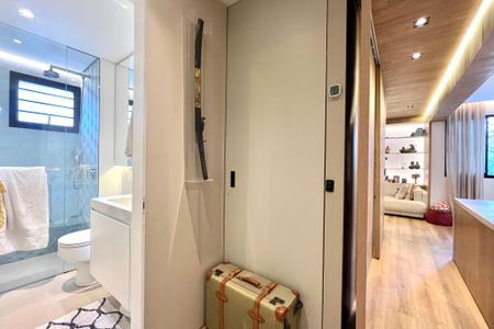 Apartamento à venda com 110m², 3 quartos e 3 vagasCorredor