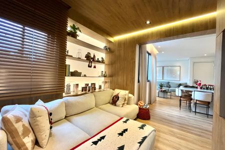 Apartamento à venda com 110m², 3 quartos e 3 vagasSala