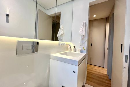 Apartamento à venda com 110m², 3 quartos e 3 vagasBanheiro Corredor