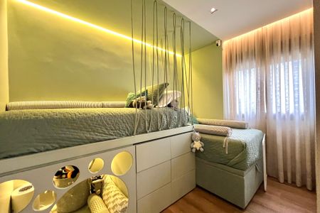 Apartamento à venda com 110m², 3 quartos e 3 vagasQuarto 1