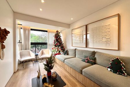 Sala de apartamento à venda com 3 quartos, 110m² em Vila Clementino, São Paulo