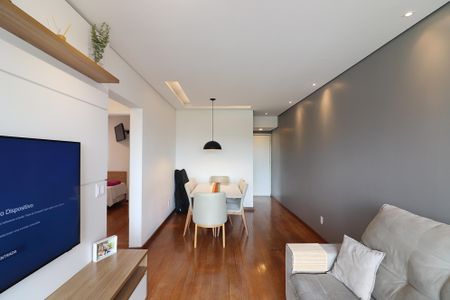 Sala de apartamento à venda com 2 quartos, 72m² em Baeta Neves, São Bernardo do Campo