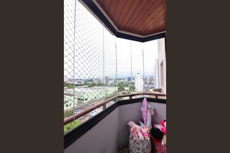  Sacada de apartamento à venda com 2 quartos, 72m² em Baeta Neves, São Bernardo do Campo