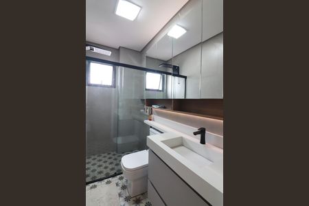 Apartamento à venda com 72m², 2 quartos e 1 vagaBanheiro Social
