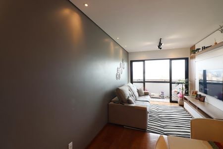 Sala de apartamento à venda com 2 quartos, 72m² em Baeta Neves, São Bernardo do Campo
