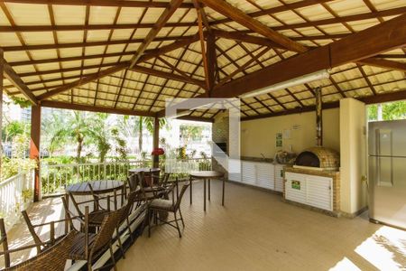 Apartamento à venda com 74m², 3 quartos e 1 vagaÁrea comum - Churrasqueira