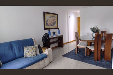 Sala de apartamento à venda com 3 quartos, 74m² em Barra Olímpica, Rio de Janeiro
