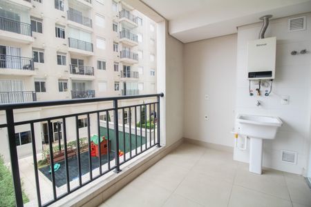 Apartamento à venda com 62m², 2 quartos e 2 vagas Apartamento à venda com 62m², 2 quartos e 2 vagasVaranda da Sala