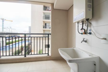 Apartamento à venda com 62m², 2 quartos e 2 vagas Apartamento à venda com 62m², 2 quartos e 2 vagasÁrea de Serviço