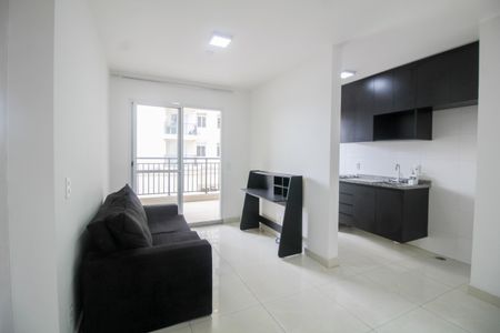 Sala de apartamento à venda com 2 quartos, 62m² em Brás, São Paulo