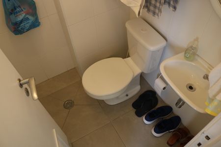 Apartamento à venda com 110m², 3 quartos e 2 vagasBanheiro de Serviço