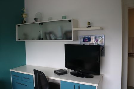 Apartamento à venda com 110m², 3 quartos e 2 vagasQuarto 2