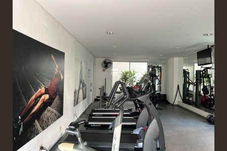 Apartamento à venda com 110m², 3 quartos e 2 vagas Apartamento à venda com 110m², 3 quartos e 2 vagasÁrea comum - Academia