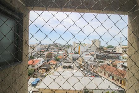 Vista da Sala de apartamento para alugar com 3 quartos, 97m² em Centro, Nilópolis
