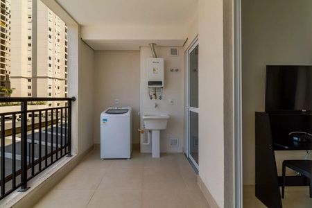 Área de Serviço de apartamento à venda com 2 quartos, 60m² em Brás, São Paulo