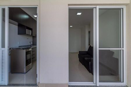 Varanda de apartamento à venda com 2 quartos, 60m² em Brás, São Paulo