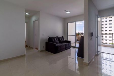 Sala de apartamento à venda com 2 quartos, 60m² em Brás, São Paulo