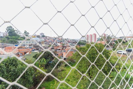 Vista da Sala de apartamento para alugar com 2 quartos, 33m² em Vila Carmosina, São Paulo