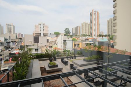 Vista de kitnet/studio para alugar com 1 quarto, 38m² em Vila Gomes Cardim, São Paulo