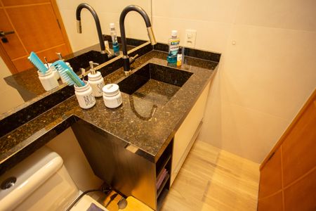 Apartamento para alugar com 110m², 2 quartos e 2 vagasBanheiro da Suíte