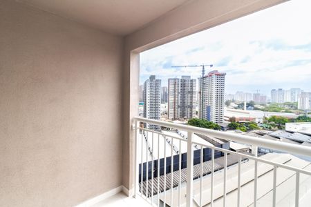 Apartamento à venda com 34m², 2 quartos e sem vagaVaranda