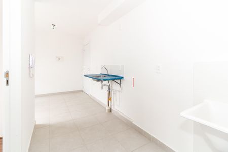 Apartamento à venda com 34m², 2 quartos e sem vagaCozinha