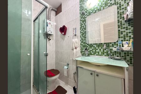 Apartamento à venda com 40m², 1 quarto e sem vagaBanheiro social