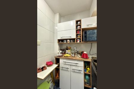 Apartamento à venda com 40m², 1 quarto e sem vagaCozinha