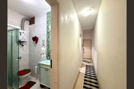 Apartamento à venda com 40m², 1 quarto e sem vagaBanheiro social 