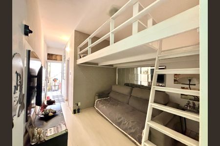 Apartamento à venda com 40m², 1 quarto e sem vagaSala