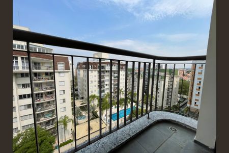 Apartamento à venda com 120m², 3 quartos e 3 vagas Apartamento à venda com 120m², 3 quartos e 3 vagasVaranda do Quarto 1