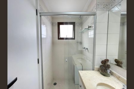 Apartamento à venda com 120m², 3 quartos e 3 vagas Apartamento à venda com 120m², 3 quartos e 3 vagasBanheiro do Quarto 3