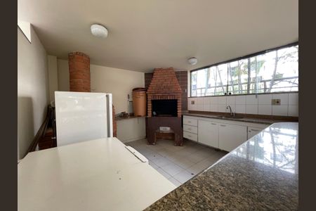 Apartamento à venda com 120m², 3 quartos e 3 vagas Apartamento à venda com 120m², 3 quartos e 3 vagasÁrea comum - Churrasqueira