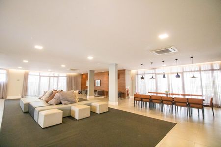 Apartamento à venda com 68m², 1 quarto e 2 vagas Apartamento à venda com 68m², 1 quarto e 2 vagasÁrea comum - Salão de festas