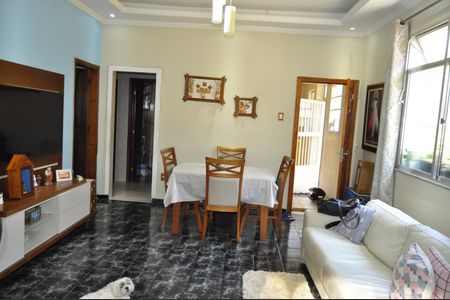 Sala de apartamento à venda com 3 quartos, 80m² em Engenho Novo, Rio de Janeiro