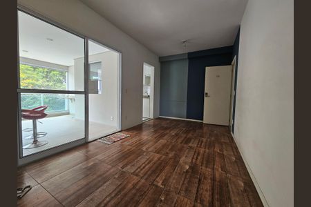 Sala de apartamento à venda com 2 quartos, 80m² em Jardim Santo Amaro, São Paulo