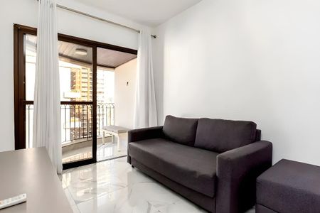 Studio de apartamento para alugar com 1 quarto, 41m² em Itaim Bibi, São Paulo